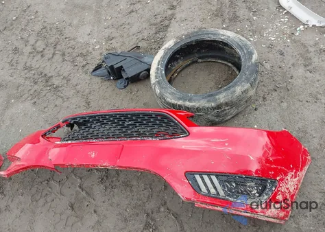 2016 Ford Focus Se из США, поврежденный, VIN 1FADP3K26GL389822